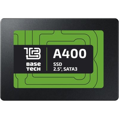 Лот: 24946804. Фото: 1. SSD-накопитель 1Тб BaseTech A400... SSD-накопители