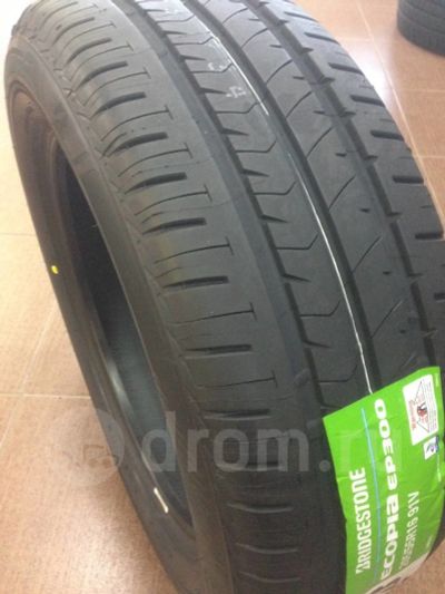 Лот: 16016175. Фото: 1. 205/55 R16 Bridgestone Ecopia... Шины
