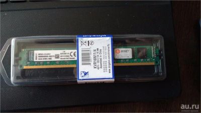 Лот: 10189994. Фото: 1. Kingston 4GB PC3 KVR16N11/4. Оперативная память