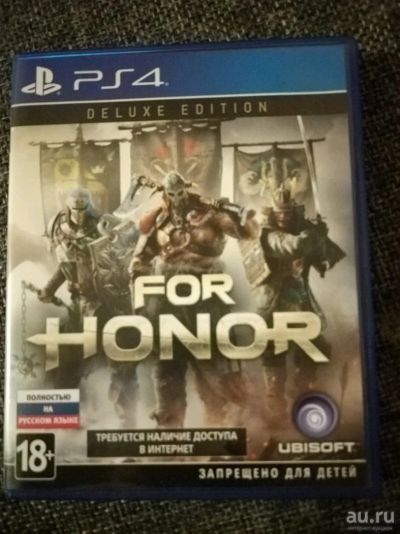 Лот: 10008719. Фото: 1. For Honor Deluxe Edition. Игры для консолей