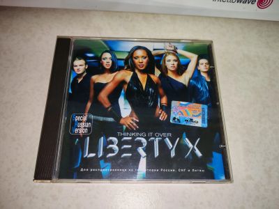 Лот: 25856821. Фото: 1. Liberty X ''Thinking It Over... Аудиозаписи