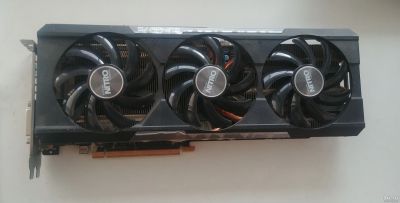 Лот: 14460323. Фото: 1. Sapphire Radeon R9 390 8Gb. Видеокарты