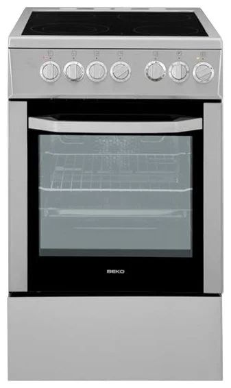 Лот: 11809562. Фото: 1. Beko CSE 57100 GS. Плиты, духовые шкафы, варочные поверхности