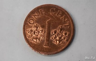 Лот: 18215355. Фото: 1. монета Сингапур 1 цент 1995г. Азия