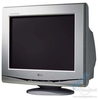 Лот: 714528. Фото: 1. Монитор LG F700P. ЭЛТ-мониторы