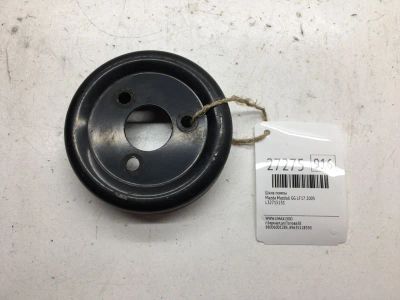Лот: 20383904. Фото: 1. Шкив помпы Mazda Mazda6 2005 L32715131... Двигатель и элементы двигателя