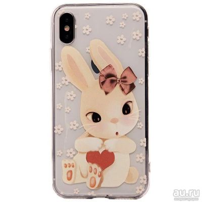 Лот: 12823744. Фото: 1. Чехол iPhone X/ XS Силикон SC051... Чехлы, бамперы