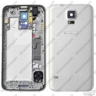 Лот: 10518347. Фото: 1. Корпус Samsung Galaxy S5 (SM-G900F... Корпуса, клавиатуры, кнопки