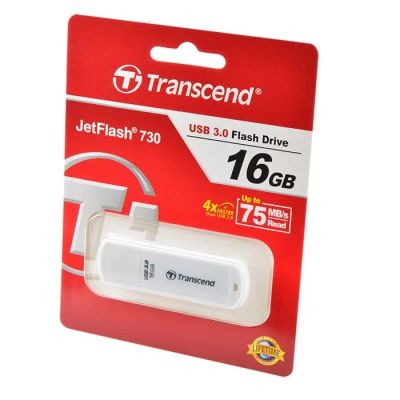 Лот: 21516808. Фото: 1. USB_3.0 16Gb Transcend JetFlash... USB-флеш карты
