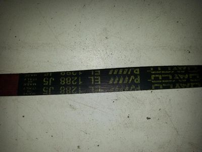 Лот: 7961674. Фото: 1. Приводной ремень стиральной машины... Запчасти для остальной бытовой техники
