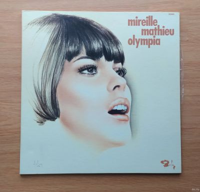 Лот: 16608727. Фото: 1. Mireille Mathieu Olympia. Аудиозаписи