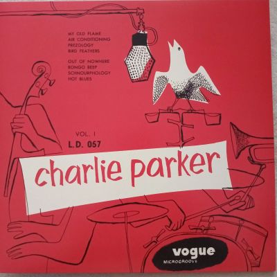 Лот: 19236981. Фото: 1. Charlie Parker – Vol. 1 (lp). Аудиозаписи