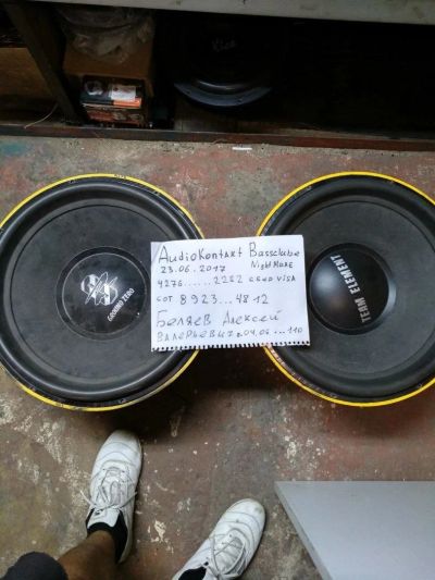 Лот: 9939551. Фото: 1. Продам GZPW18spl. Другое (автозвук)