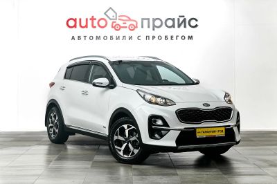 Лот: 19058640. Фото: 1. Kia Sportage, IV Рестайлинг 2... Автомобили