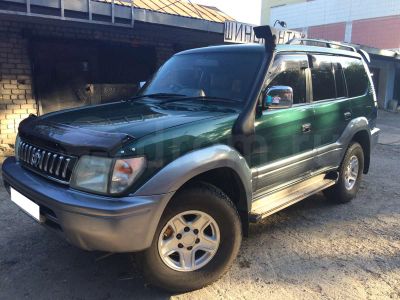 Лот: 7240510. Фото: 1. Шноркель Toyota Land Cruiser Prado... Детали тюнинга