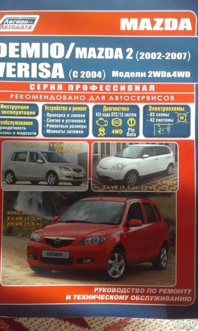Лот: 9840807. Фото: 1. MAZDA DEMIO. Другое (автозапчасти)