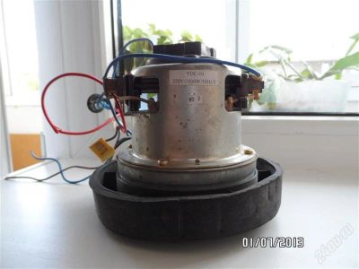 Лот: 2944520. Фото: 1. Двигатель пылесоса маленький 1000W... Запчасти для остальной бытовой техники