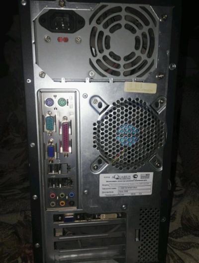Лот: 14453858. Фото: 1. Системный блок(2ядра-4gb). Компьютеры в сборе