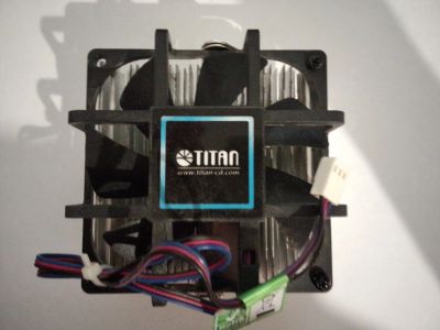 Лот: 11884249. Фото: 1. Кулер для процессора TITAN DC-K8K925Z... Системы охлаждения