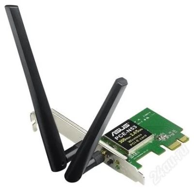 Лот: 2706216. Фото: 1. беспроводная сетевая карта PCI-E... WiFi, Bluetooth адаптеры