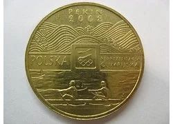 Лот: 18355421. Фото: 1. Польша, 2 злотых 2008 года. Олимпиада... Европа