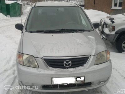 Лот: 12392435. Фото: 1. автомобиль MAZDA MPV 2000 год. Автомобили