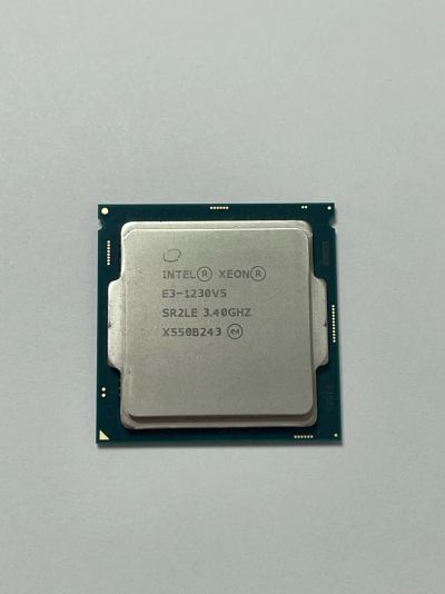 Лот: 19071872. Фото: 1. Процессор Intel Xeon E3-1230 v5... Процессоры