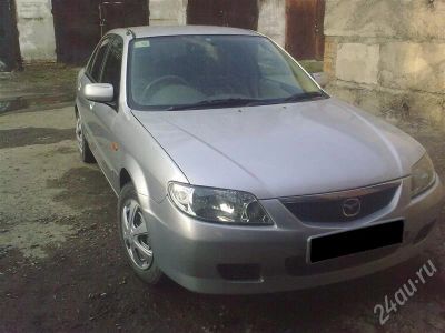 Лот: 349394. Фото: 1. Mazda Familia. Автомобили