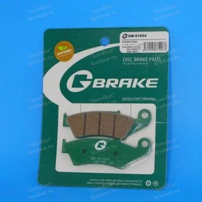 Лот: 10264922. Фото: 1. Колодки тормозные Gbrake GM-01054... Тормозная система