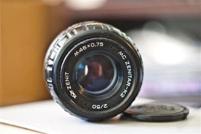Лот: 851698. Фото: 1. MC Zenitar-K2 2/50. Объективы