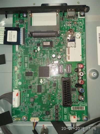 Лот: 14280552. Фото: 1. main EAX64664903 tv LG 32LS3500... Запчасти для телевизоров, видеотехники, аудиотехники