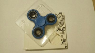 Лот: 9990026. Фото: 1. Спиннер Hand spinner Спинер Fidget... Развивающие