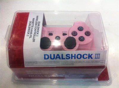Лот: 1420110. Фото: 1. Джойстик для Play Station 3 беспроводной... Аксессуары для игровых приставок, консолей, геймпады