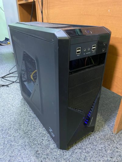 Лот: 18321067. Фото: 1. Игровой ПК (i5 4440 3.1ггц, 8gb... Компьютеры в сборе