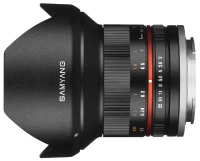 Лот: 6754650. Фото: 1. Объектив Samyang 12mm f/2.0 ED... Объективы