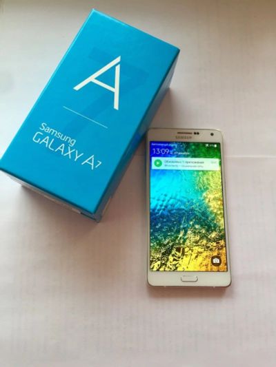 Лот: 12855055. Фото: 1. Samsung galaxy a7. Смартфоны