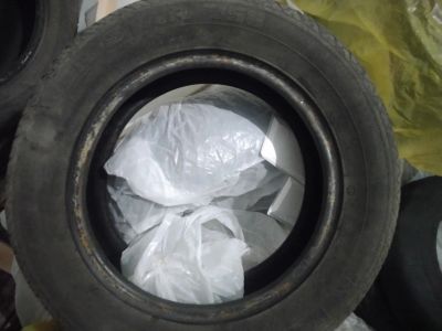 Лот: 17162144. Фото: 1. Шины Kumho 4 штуки. Шины