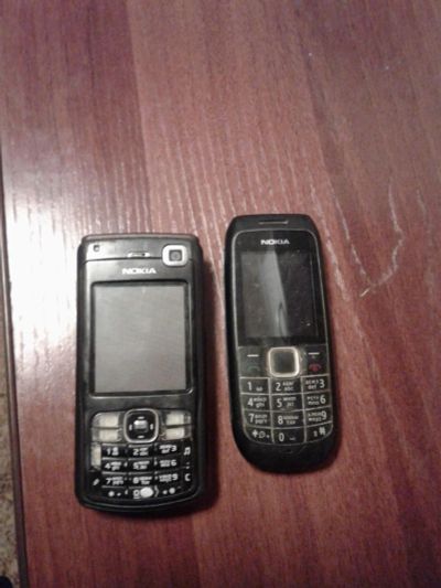 Лот: 9099299. Фото: 1. два NOKIA. Кнопочные мобильные телефоны