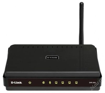 Лот: 841474. Фото: 1. роутер d-link dir 300 (4 порта... Маршрутизаторы (роутеры)
