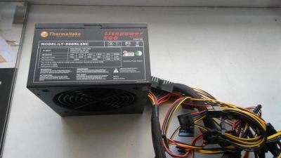 Лот: 6612259. Фото: 1. Блок питания Thermaltake Litepower... Корпуса, блоки питания