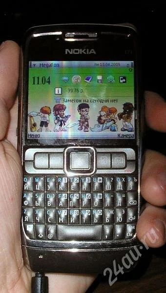 Лот: 173151. Фото: 1. Nokia e71. Смартфоны