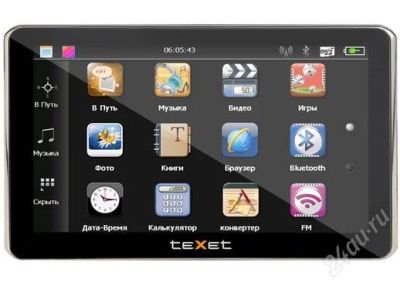 Лот: 2608634. Фото: 1. TEXET Навигатор. GPS-навигаторы