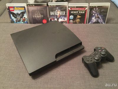 Лот: 8291933. Фото: 1. Playstation 3 (250gb) + игры. Игровые приставки, консоли