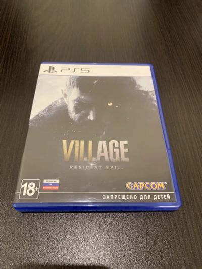 Лот: 20830270. Фото: 1. Диск с игрой Resident Evil Village... Игры для консолей