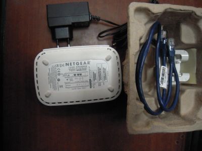 Лот: 4685635. Фото: 1. Роутер WI-FI Netgear от Дом.ру... WiFi, Bluetooth адаптеры