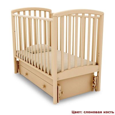 Лот: 8507422. Фото: 1. Gandylyan Кроватка "Дашенька... Детские кровати и кроватки