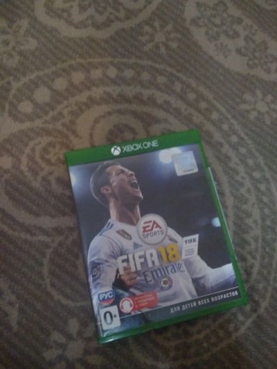 Лот: 15083099. Фото: 1. fifa 18 xbox one. Игры для консолей