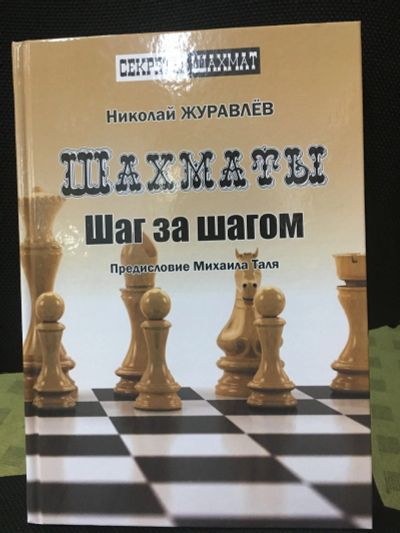 Лот: 14283828. Фото: 1. Николай Журавлев "Шахматы. Шаг... Самоучители