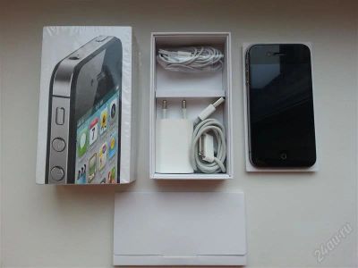 Лот: 2511908. Фото: 1. Apple iPhone 4S 16GB в идеальном... Смартфоны