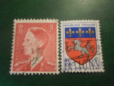 Лот: 18074625. Фото: 1. Марка для Вашей коллекции. №67599. Марки